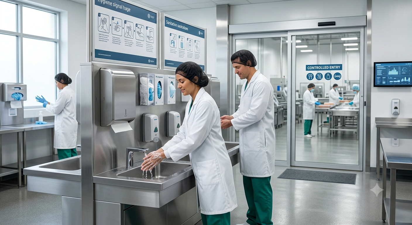 Employee Personal Hygiene & Handwashing