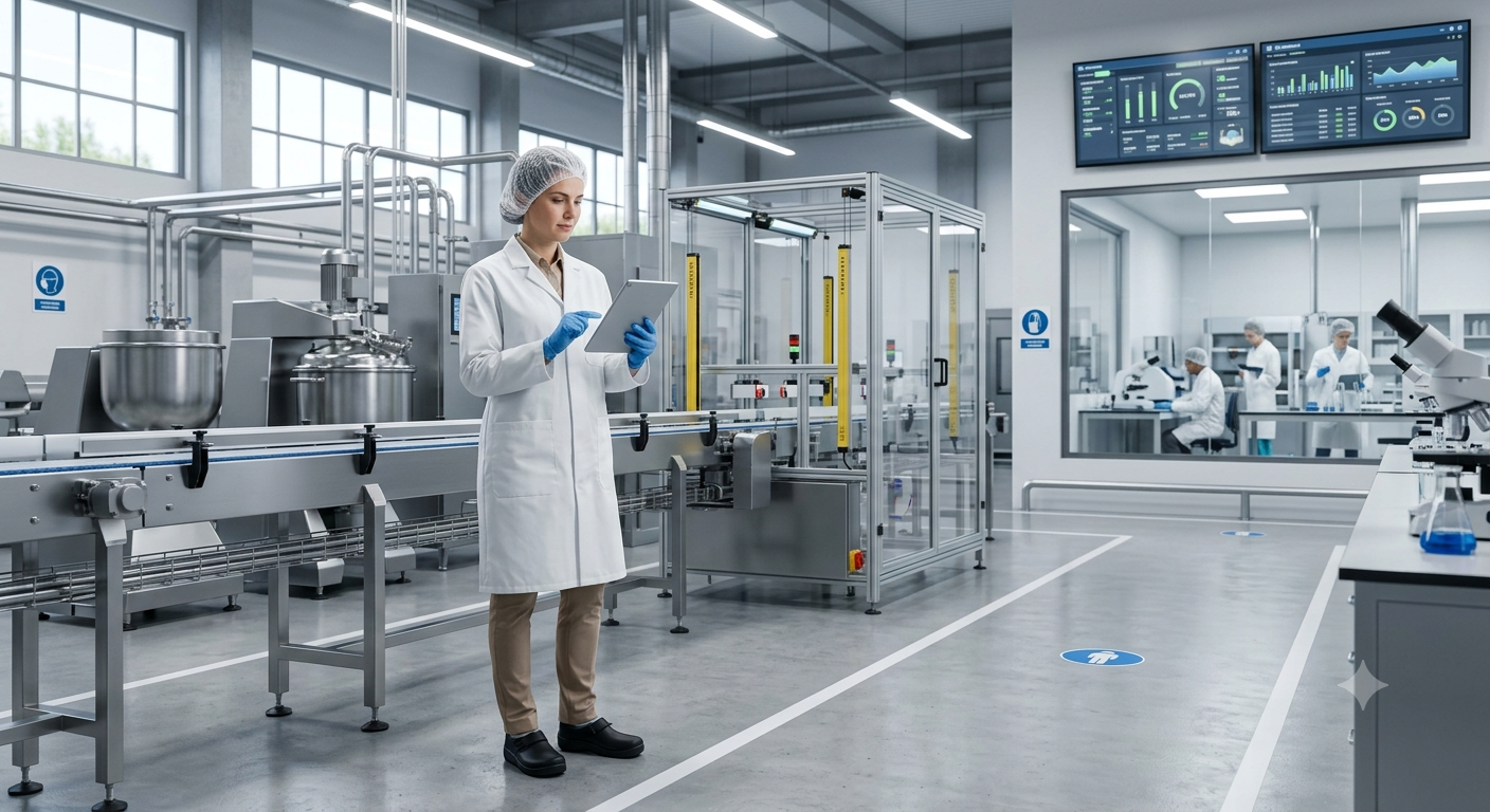 Professional Food Safety & Quality Regulatory Officer Training