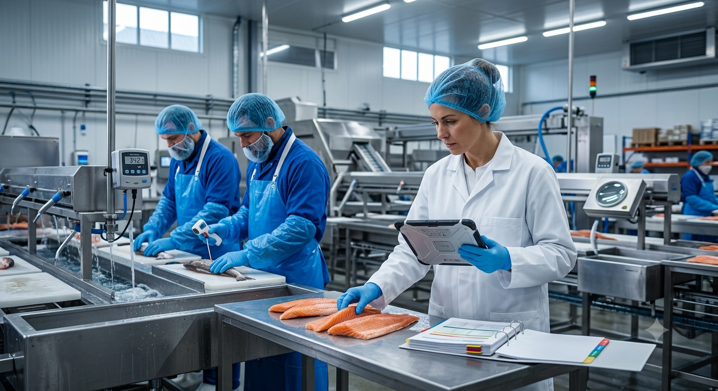 Seafood HACCP Certification